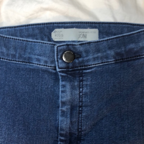 Topshop Petite Joni Jeans - Picture 2 of 3